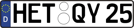 HET-QY25