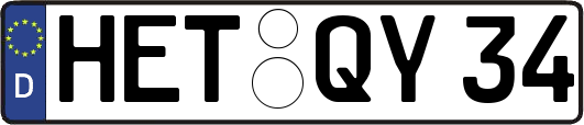 HET-QY34