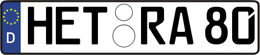 HET-RA80