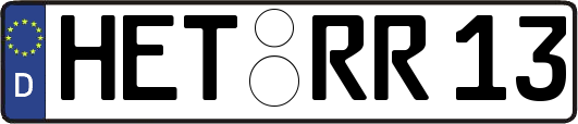 HET-RR13