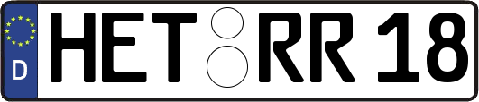 HET-RR18