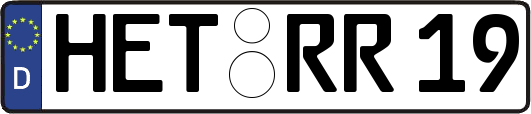 HET-RR19