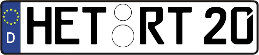 HET-RT20