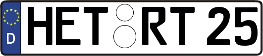 HET-RT25