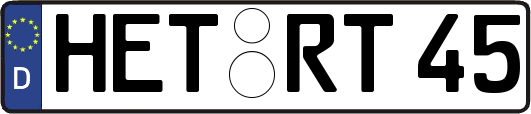 HET-RT45