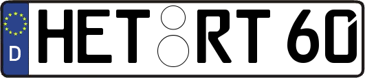 HET-RT60