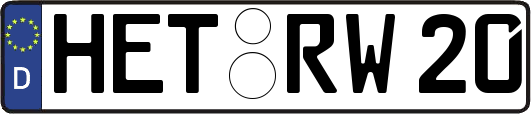 HET-RW20