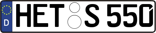 HET-S550