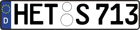 HET-S713