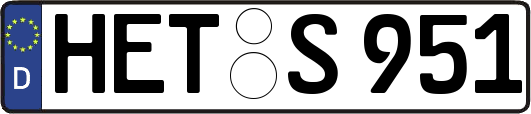 HET-S951