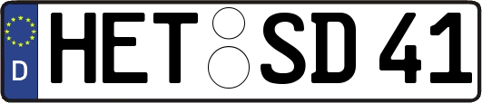 HET-SD41