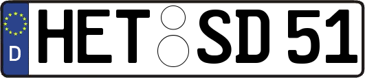 HET-SD51