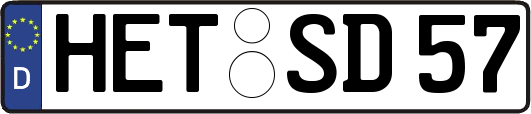 HET-SD57