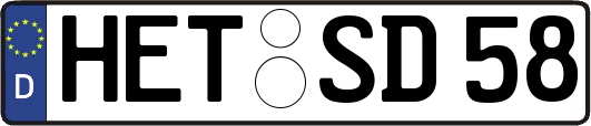 HET-SD58