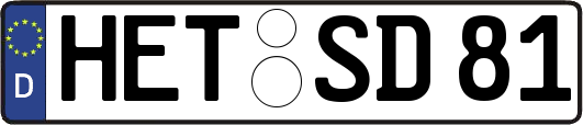 HET-SD81