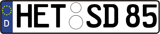 HET-SD85