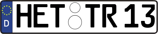 HET-TR13