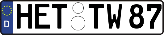 HET-TW87