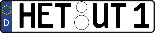 HET-UT1