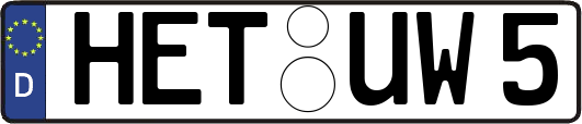 HET-UW5