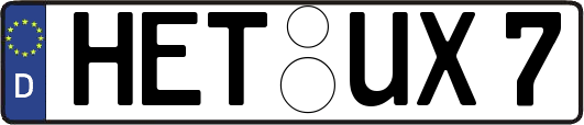 HET-UX7