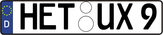 HET-UX9