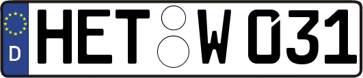 HET-W031