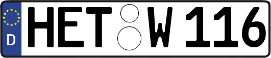 HET-W116