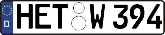 HET-W394
