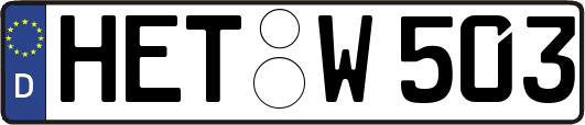 HET-W503