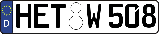 HET-W508