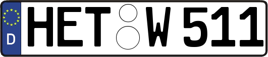HET-W511