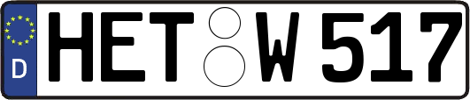 HET-W517