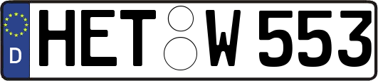 HET-W553