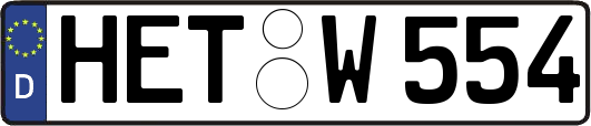 HET-W554