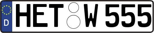 HET-W555