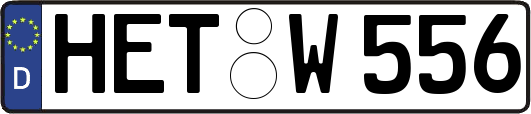 HET-W556