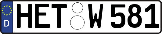 HET-W581