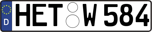 HET-W584