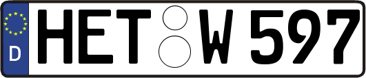 HET-W597