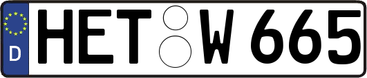 HET-W665