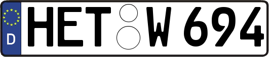 HET-W694