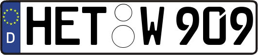 HET-W909