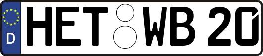 HET-WB20