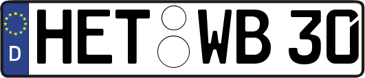 HET-WB30
