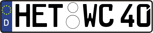 HET-WC40