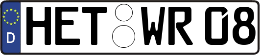 HET-WR08
