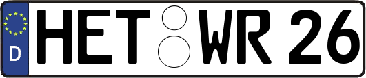 HET-WR26