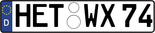 HET-WX74