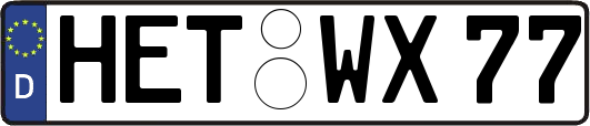HET-WX77